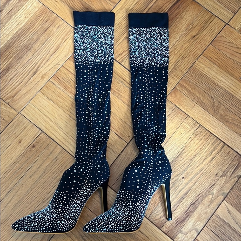 High sock boots